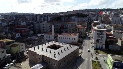 511 yıllık Taşhan'ın restorasyonu tamamlandı