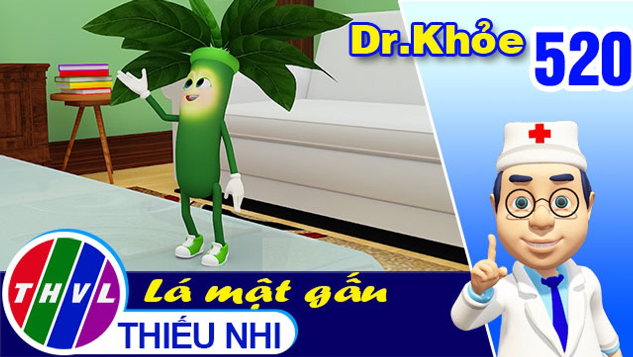 THVL | Dr. Khỏe - Tập 520: Lá mật gấu - Phần 1