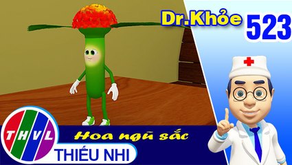 THVL | Dr. Khỏe - Tập 523: Hoa ngũ sắc - Phần 2