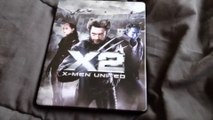 X2: X-Men United Blu-Ray Steelbook Unboxing