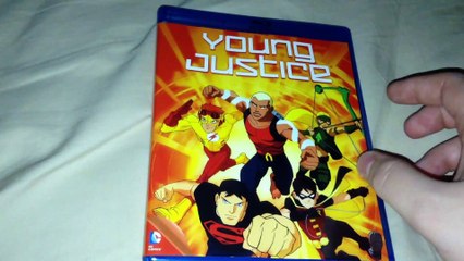 Young Justice: Season 1 Blu-Ray Unboxing