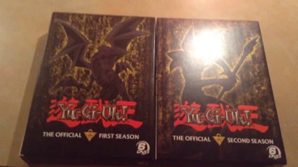 Yugioh Seasons 1 & 2 Unboxing (Redo)