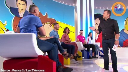 Les Z'Amours : Bruno Guillon choqué, ce couple "se chauffe"... dans l’avion !