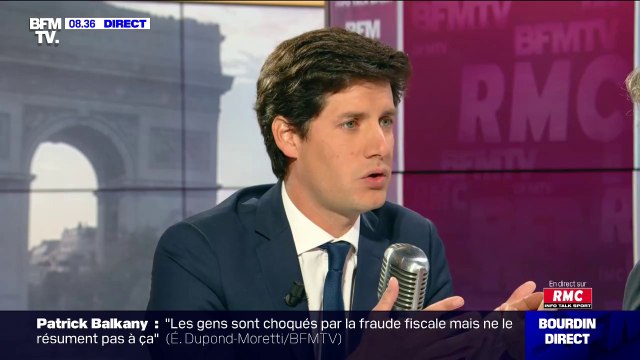 Julien Denormandie affirme que la taxe d'habitation sera totalement supprimée en 2023