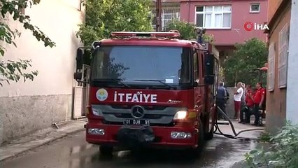 3 kişiyi öldüren zanlının evini yaktılar