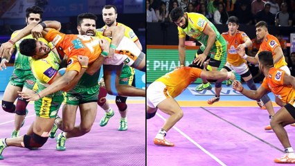 Video herunterladen: Pro Kabaddi League 2019:Patna Pirates Defeat Puneri Paltan 55-33