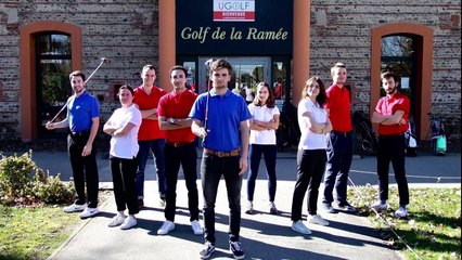 L'équipe universitaire de golf se prépare pour les championnats d'Europe !