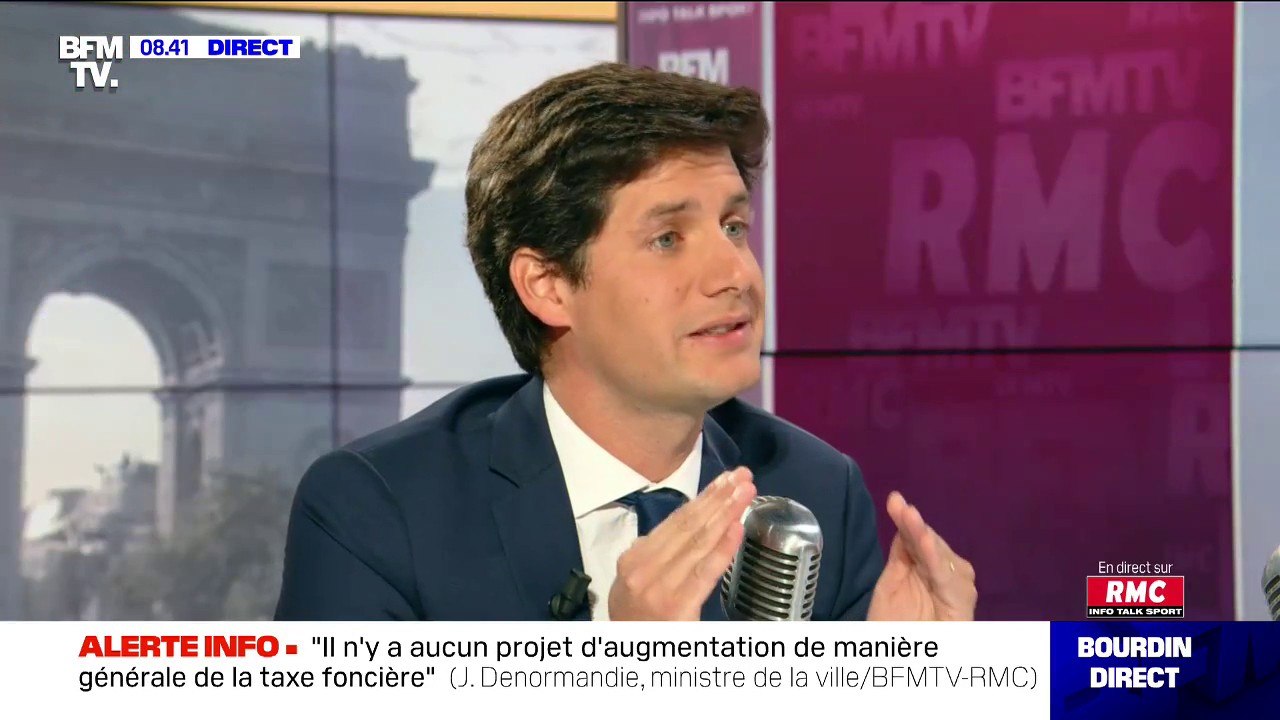 Passoires énergétiques: Julien Denormandie assure que les propriétaires auront "l'obligation d'ici 2023 de faire les travaux de rénovation énergétique"