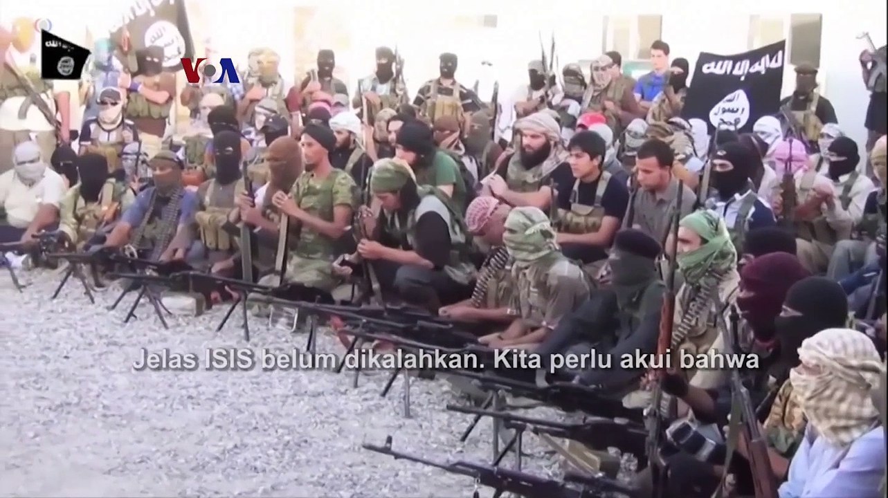 Benarkah ISIS sudah Dikalahkan?