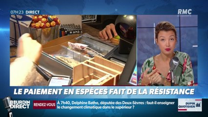 Dupin Quotidien : Le paiement en espèces fait de la résistance - 16/09