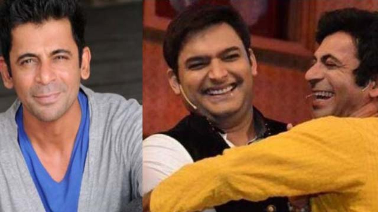 The Kapil Sharma Show: Sunil Grover gives big h...