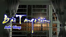 [Karaoke] BÀI TANGO TÍM - Anh Bằng (Giọng Nữ)