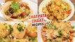 Chatpata Chaat Recipes | 5 Best Chatpata Chaat Recipes | Quick And Easy Chaat Recipes