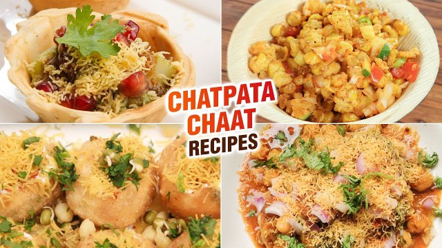 Chatpata Chaat Recipes | 5 Best Chatpata Chaat Recipes | Quick And Easy Chaat Recipes