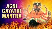 Agni Gayatri Mantra - 108 Times Chant With Lyrics