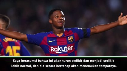 Fati Harus Dilindungi - Valverde