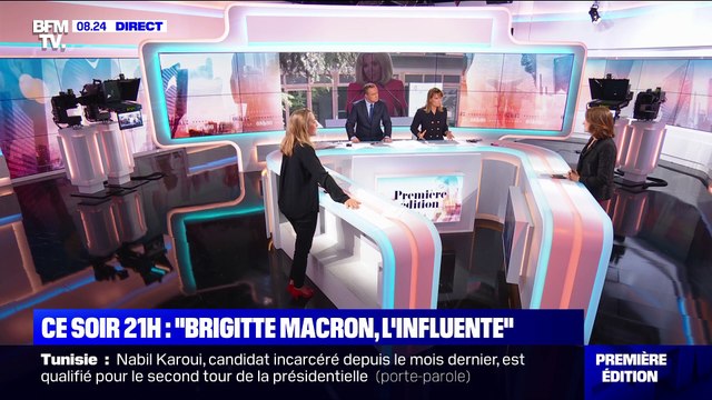 Brigitte Macron, l'influente , une interview choc de la Première dame - 16/09