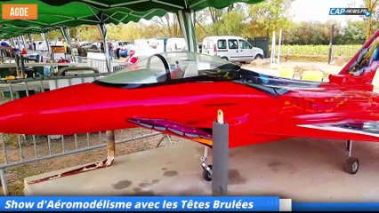 Show Aéromodélisme des Têtes Brulées - Agde 2019