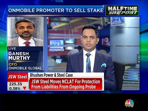OnMobile promoter sells part stake at Rs 75-80 per share