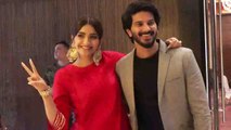 Sonam Kapoo & Dulquer Salman  promote The Zoya Factor;Watch video | FilmiBeat