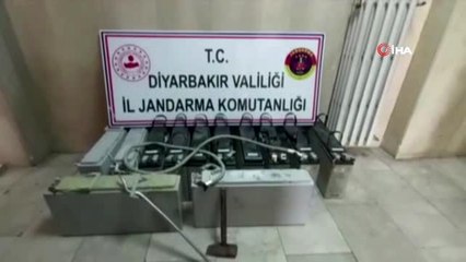 - Diyarbakır'da GSM şebeke hırsızları suçüstü yakalandı