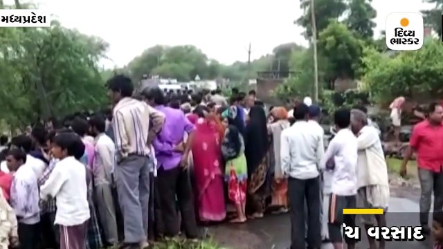 મંદસૌરમાં વરસાદે 75 વર્ષનો રેકોર્ડ તોડ્યો,ગાંધીસાગર બંધ ઓવરફ્લો