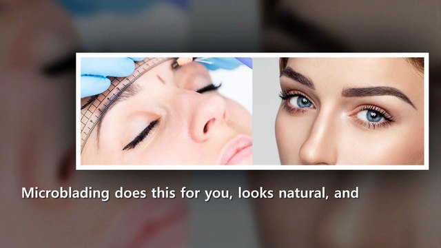 Fill Bald Spots In Your Brows With Microblading