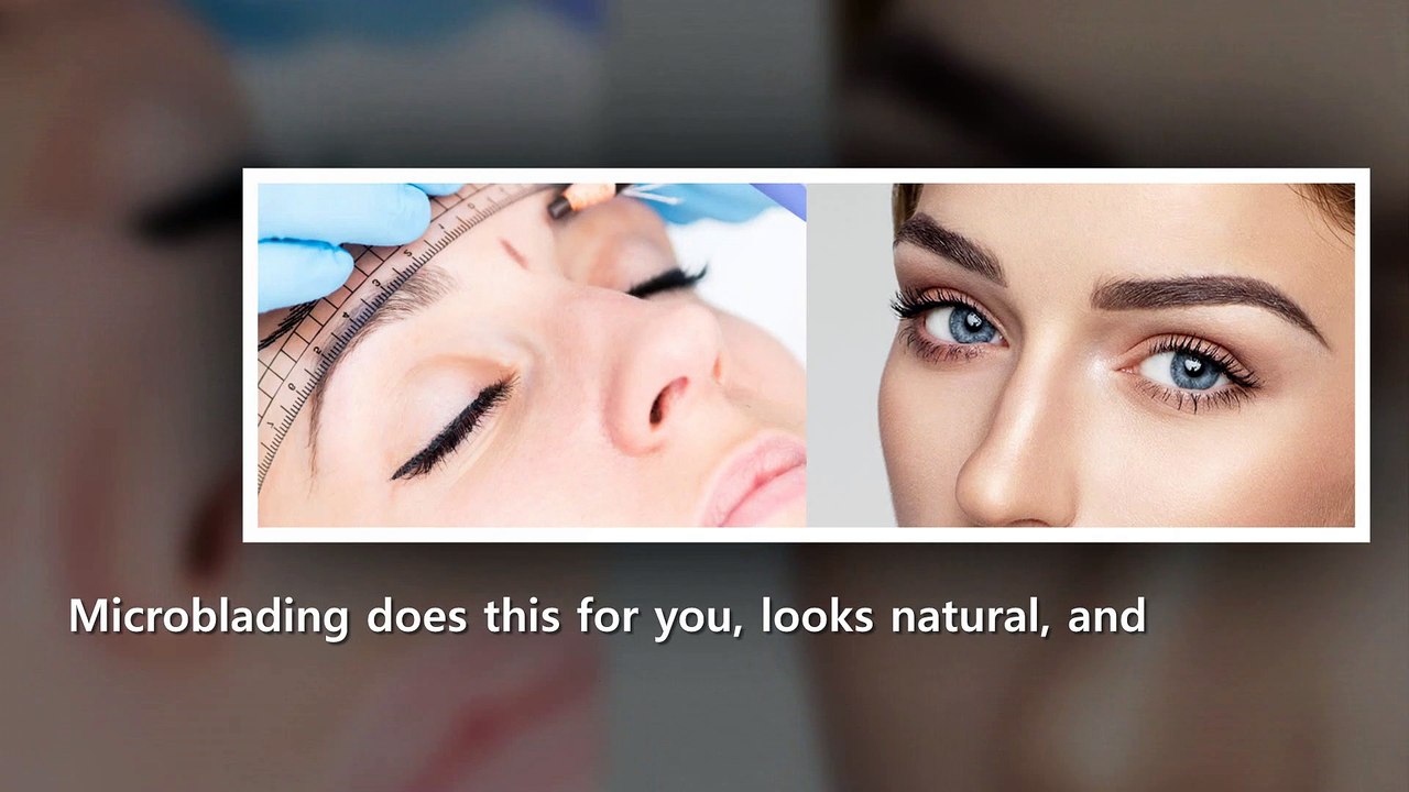 Fill Bald Spots In Your Brows With Microblading