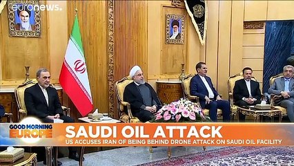 Saudi oil attack: 'Looking like' Iran is responsible, says Trump