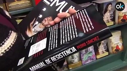 El 'Manual de resistencia' de Sánchez entre los 14 libros que la empresa pública Renfe facilita a sus viajeros