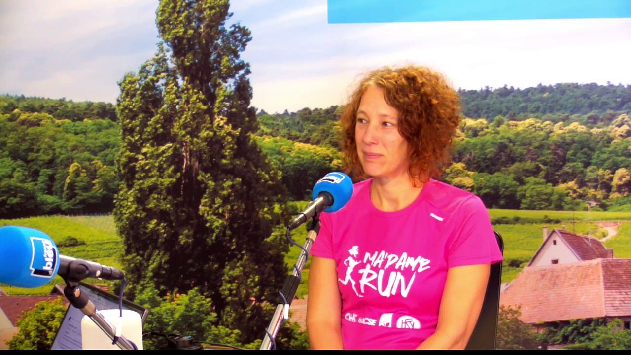 La course transfrontalière Ma'Dame Run. Das grenzüberschreitende Rennen Ma'Dame Run