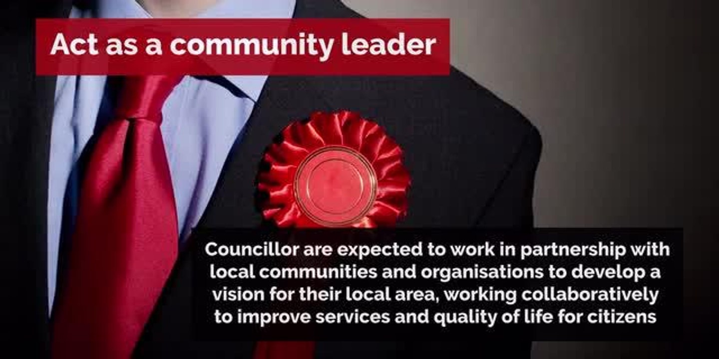 What does your councillor do for you...
