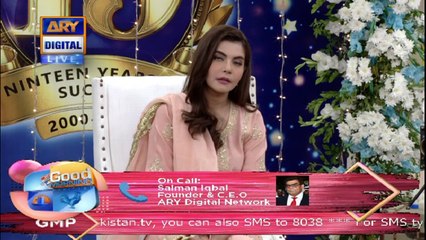 Good Morning Pakistan - 19th Anniversary Special of ARY Digital Network - 16th September 2019