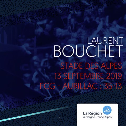 Video : Video - L'essai de Laurent Bouchet contre Aurillac en 2019