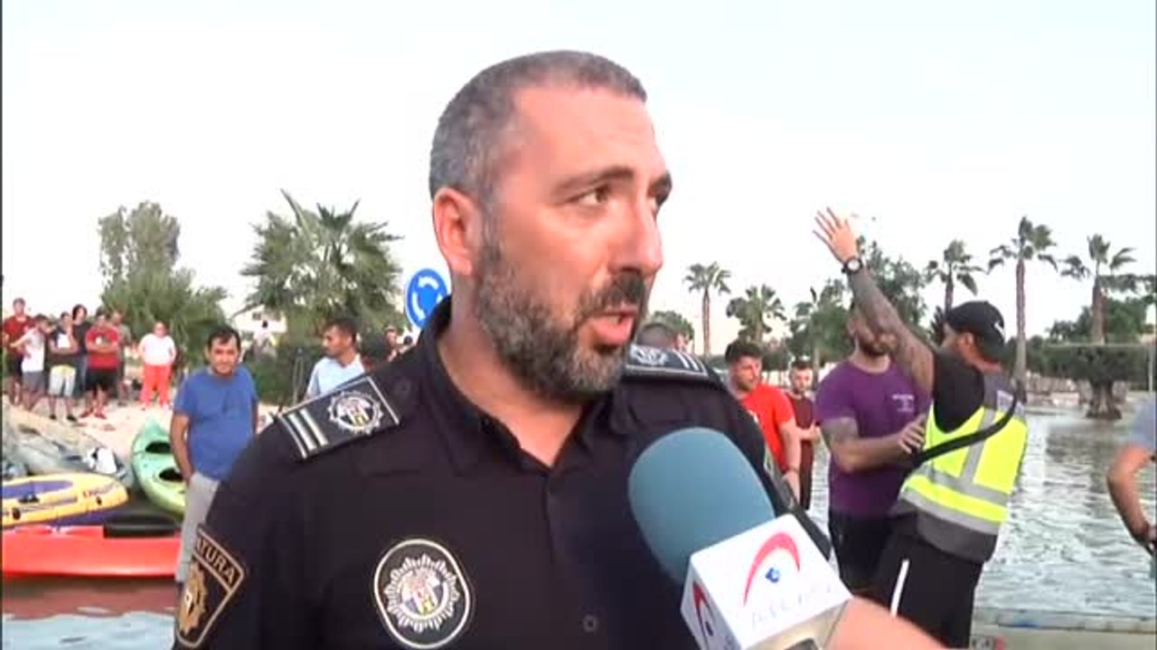 Continúa la búsqueda del holandés que desapareció en las inundaciones de Dolores