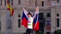 Tour d'Espagne 2019 - Tadej Pogacar 3rd and on the podium of La Vuelta: 