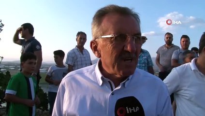 Serik'te Makilik Alanda Çıkan Yangın Korkuttu