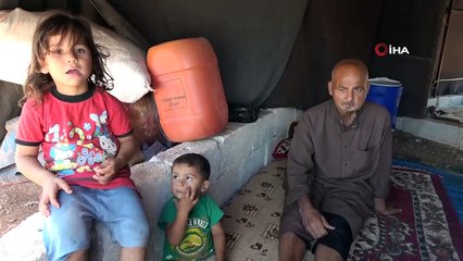 - Babalarını kaybettiler, dedeleri de artık yürüyemiyor- Savaşın mağduru yine çocuklar oldu