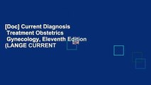 [Doc] Current Diagnosis   Treatment Obstetrics   Gynecology, Eleventh Edition (LANGE CURRENT