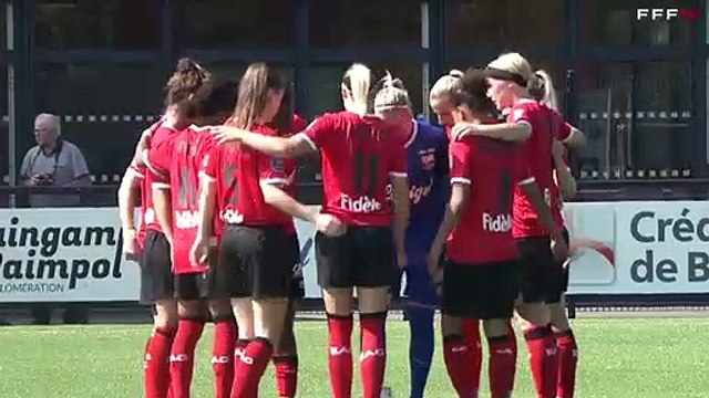 EA Guingamp - ASJ Soyaux Charente (1-3) D1 FÉMININE ARKEMA