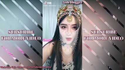 [Tiktok China- ] - Chinese Beautiful Girl Collection Section #31