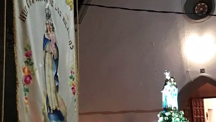 Procesión das antorchas Santa Catalina 2019