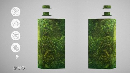 Conso - Une brique de lait 100% écolo !