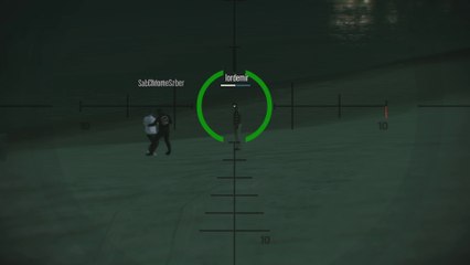 WHAT ARE THEY? WHAT IS HE DOING? - GTA ONLINE