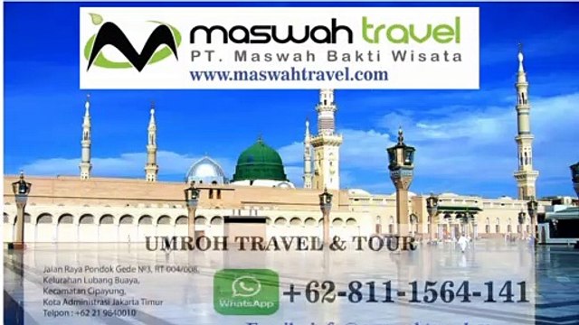 Terhemat,WA +62 811-1564-141 Paket Umroh ciputat