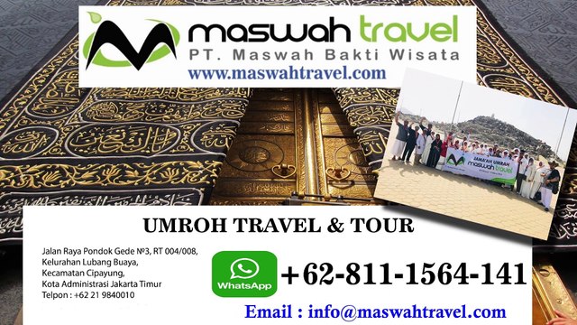Termudah,WA +62 811-1564-141 Paket Umroh Cipete