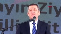 Ankara milli eğitim bakanı selçuk, 'mobil trafik eğitim tır'ı türkiye yollarında tanıtım...
