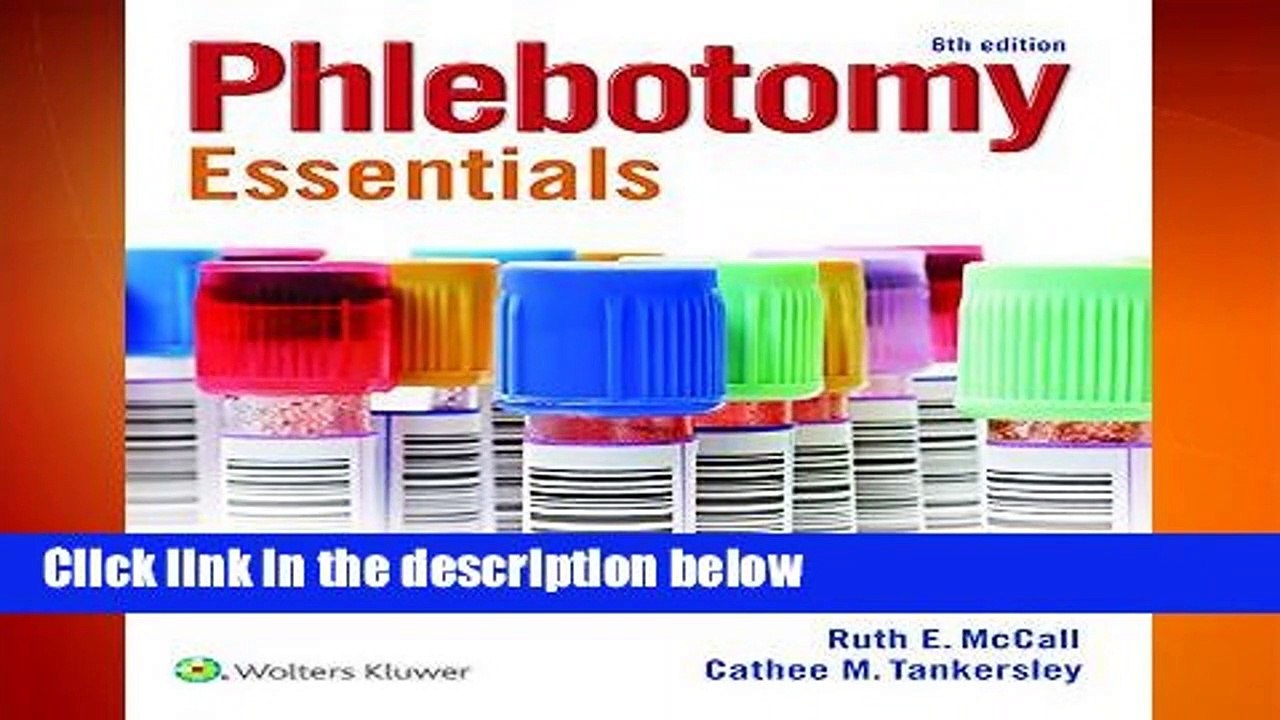 [Doc] Phlebotomy Essentials