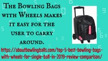 Different Types of Materials used for making Bowling Bag Balls