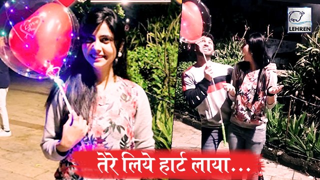 Shiv Thakre And Veena Jagtap Enjoy At Bandstand